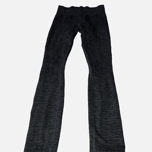 Athleta Active Compression Running Tight‎ Leggings Women's Small Gray